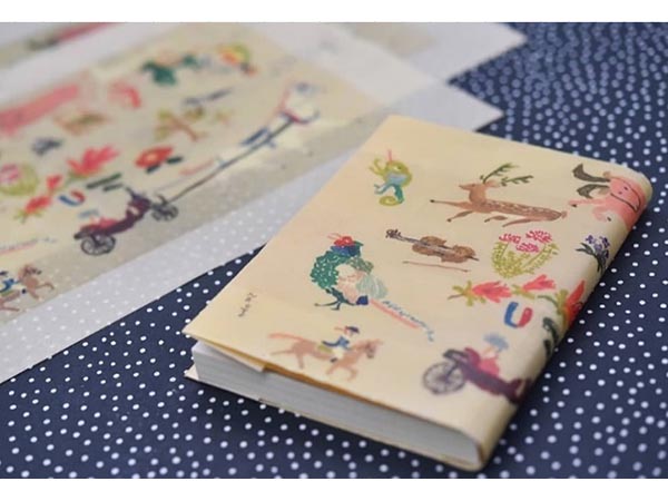 【予告】画家ナオト　絵本な雑貨店の絵本なブックカバー展