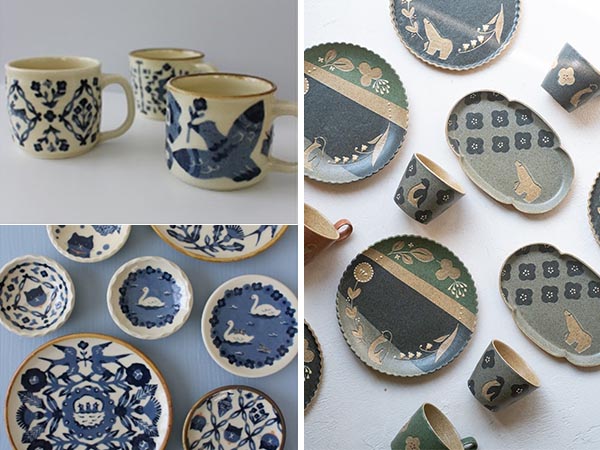 【予告】器 ふたり展　諏佐知子 × 苔色工房