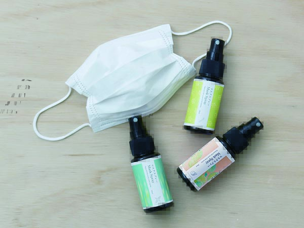 気分もスッキリ！マスクスプレーで春のケア【5F生活の木】