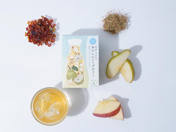 水出しハーブティーはじめました！【5F生活の木】