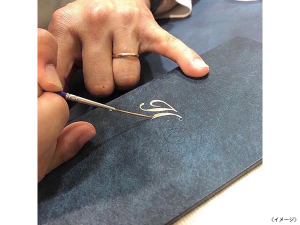 【予告】PLOTTERハンドペイント