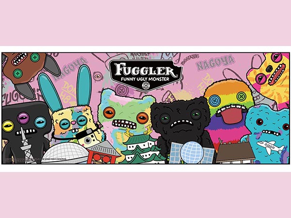 【予告】ファグラーPOP UP   -なんと名古屋に！！ファグラーたちがやってきた-
