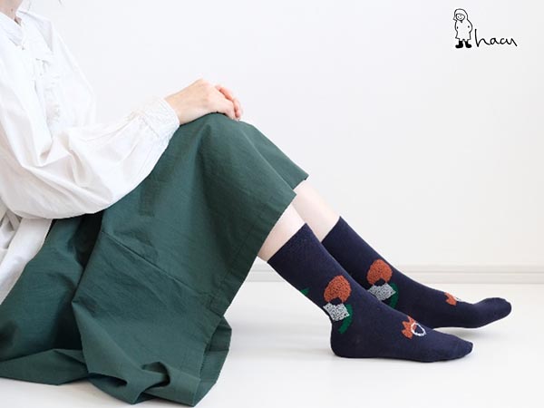 【予告】hacuの靴下展 2025 あき