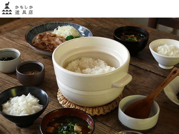 【予告】かもしか道具店　はたらく器･ごはんの時間