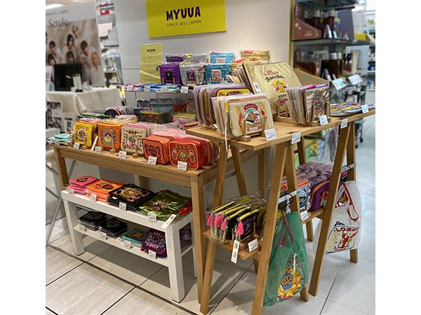 『MYUUA』POP UP