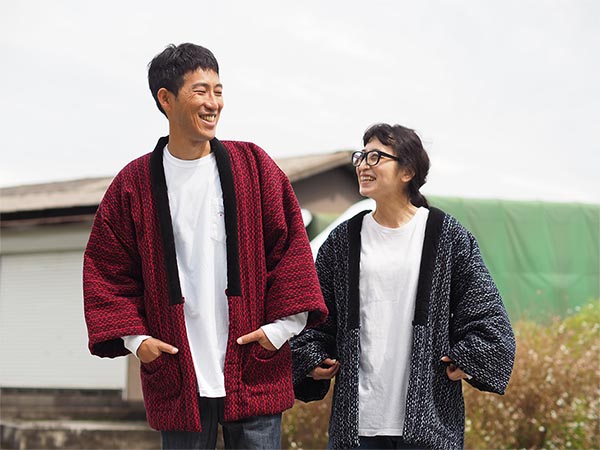 【予告】宮田織物 はんてんてん