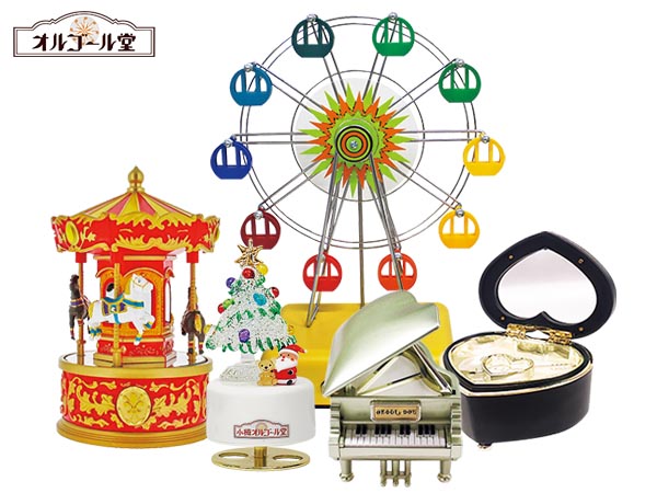 【予告】小樽オルゴール堂 POP UP