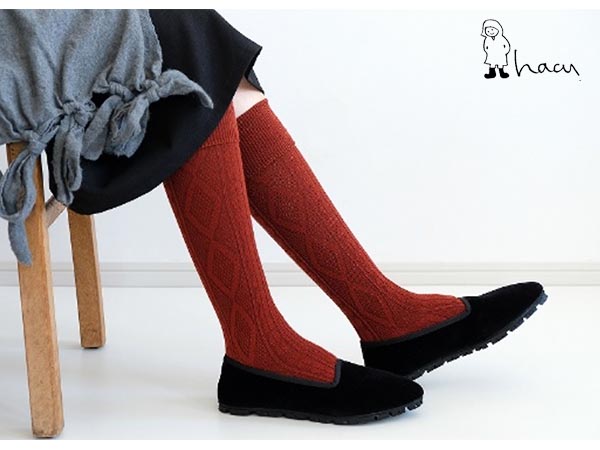 【予告】hacuの靴下展 ふゆ 2025-2026