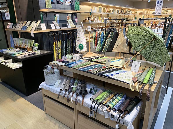 イイダ傘店　冬の傘展