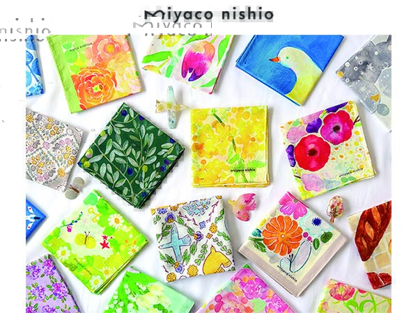 【予告】miyaco nishio POP UP ~春を待ってる~