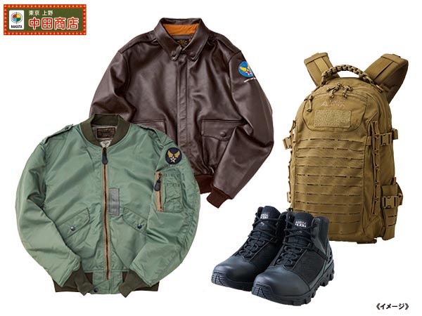 【予告】中田商店POP UP STORE