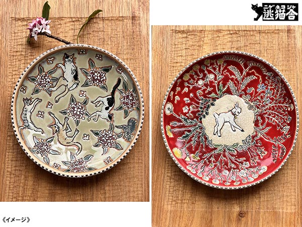 【予告】逃猫舎 個展　春るるる