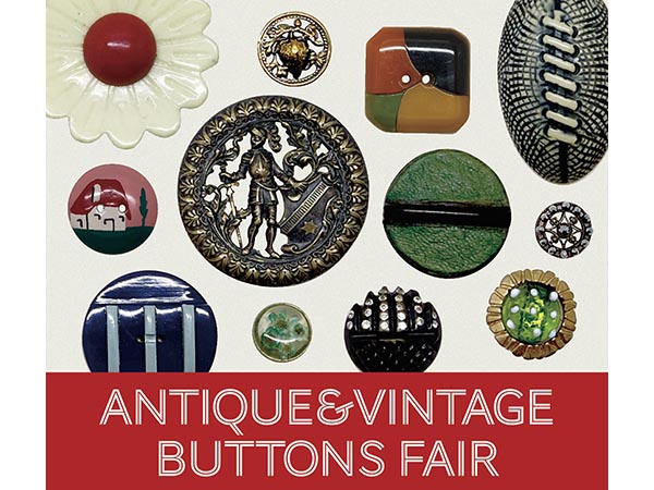 【予告】アンティーク&ヴィンテージ ボタンフェア
