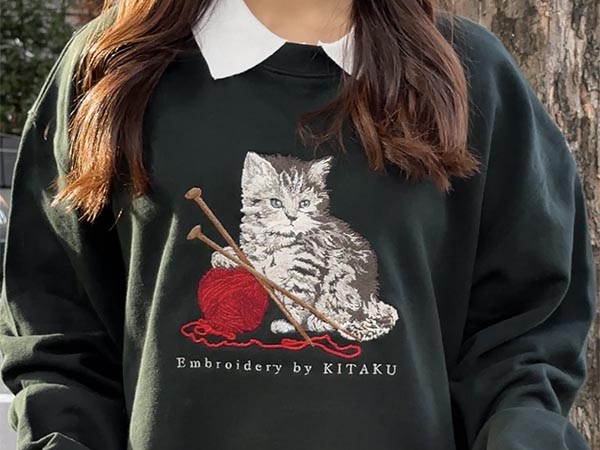 【予告】北区の刺しゅう屋 POP UP