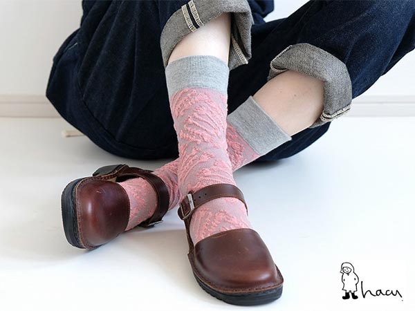 【予告】hacuの靴下展 あき 2026