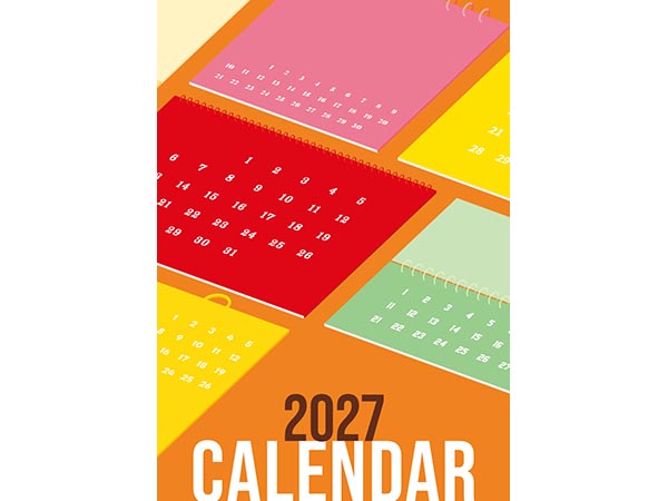 2027 カレンダー