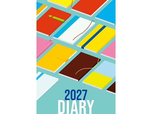 2027 ダイアリー
