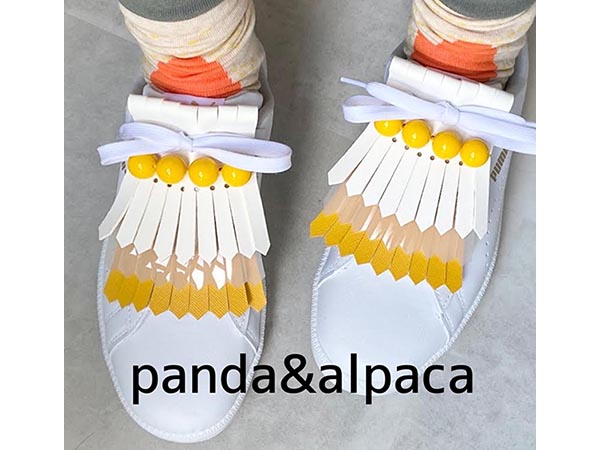 【予告】panda&alpaca