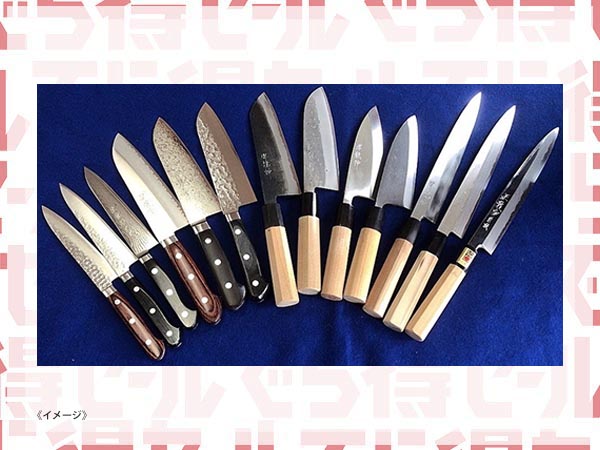 【予告】でら得セール　堺龍神 堺打刃物カモシタ刃物市
