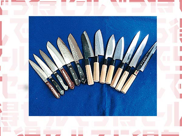 【でら得セール】堺龍神 堺打刃物カモシタ刃物市