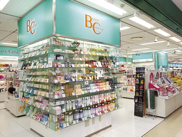 ビューティーコーナー取扱いブランド