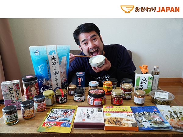 おかわりJAPANおすすめのご飯のお供試食販売会【6F】