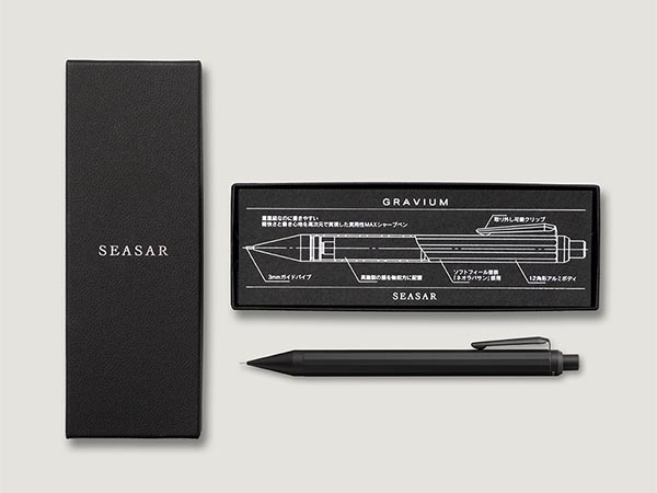 SEASAR 実用性MAXシャープペン GRAVIUMの販売につきまして【11F】