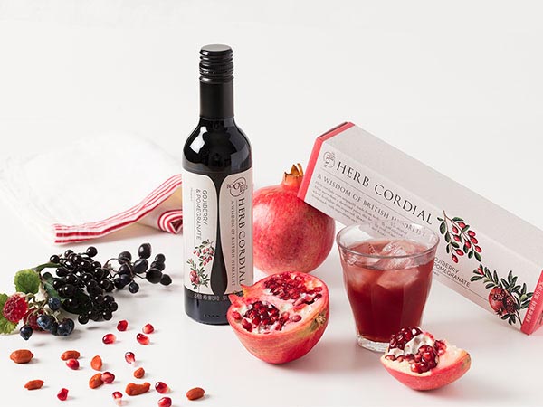 冬季限定ハーブコーディアル ザクロ&アサイ―試飲会開催中【5F生活の木】