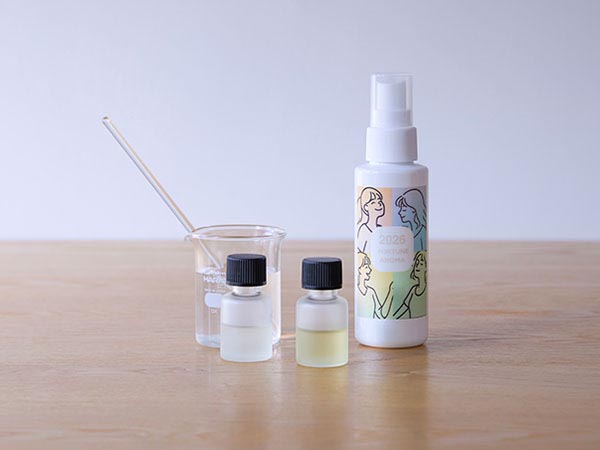 ~2026年 香りのおみくじワークショップ~ フォーチュンルームスプレーづくり【5F生活の木】