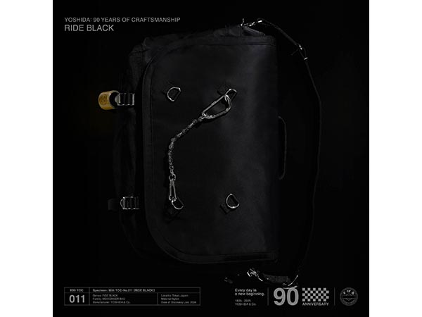 POTRから新作「RIDE BLACK」のご案内【10F】