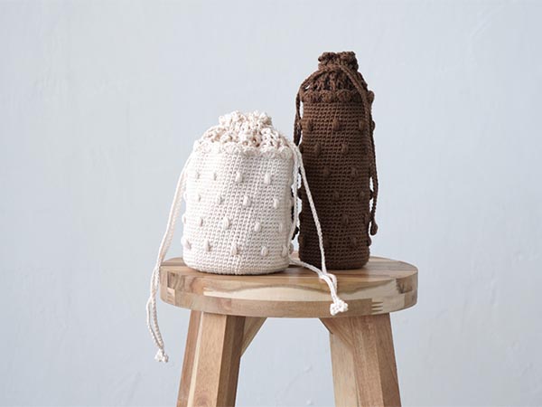 春を編む。イトヘンラボ｢HugCottonBaby｣で作るやわらか小物【7F】