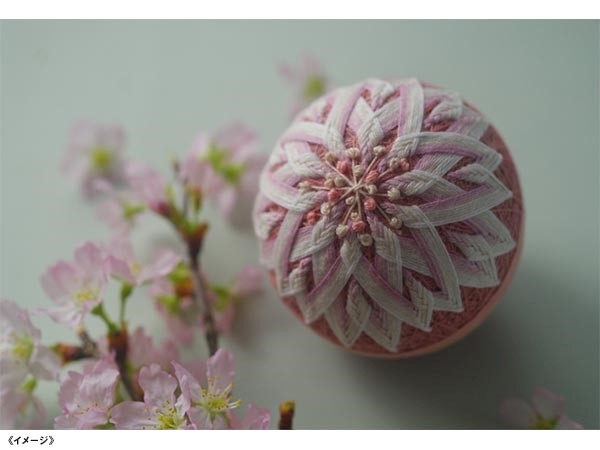 ｢NONA 八重桜の手まり｣ワークショップ【7F】