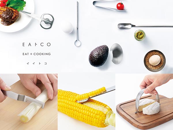 ｢EAT+COOKING｣キッチンと食卓を繋ぐ道具【6F】